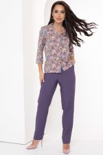 Блуза Ниагара (пудра) Diolche