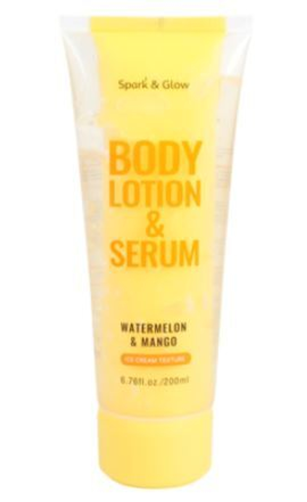 Spark&Glow Лосьон для тела с ароматом арбуза и манго - Body lotion watermelon&mango, 200мл
