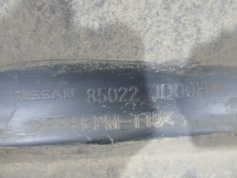 Бампер задний Nissan Qashqai 1 (J10)  Б/У Оригинал 85022JD00H