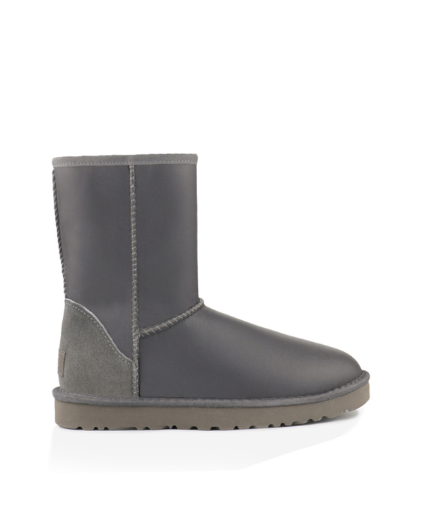 SHORT METALLIC II-grey
