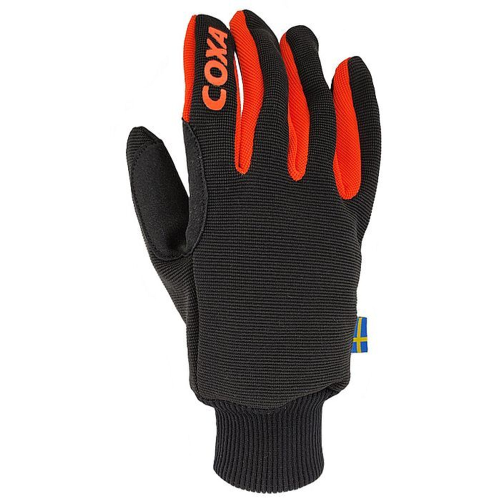 Перчатки лыжные COXA  Active  Black/Orange