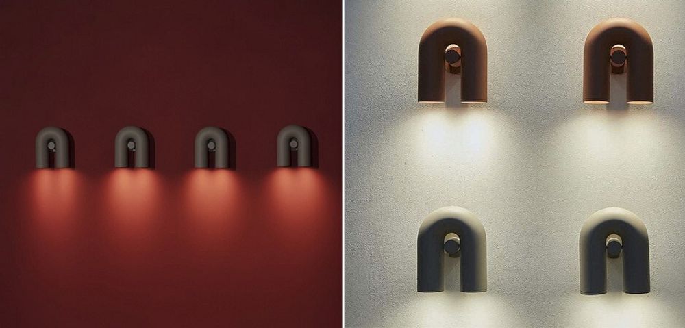 Бра Imperiumloft FANNY Grey FANNY