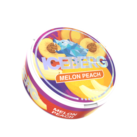 ICEBERG MELON PEACH (75 МГ) - ДЫНЯ, ПЕРСИК