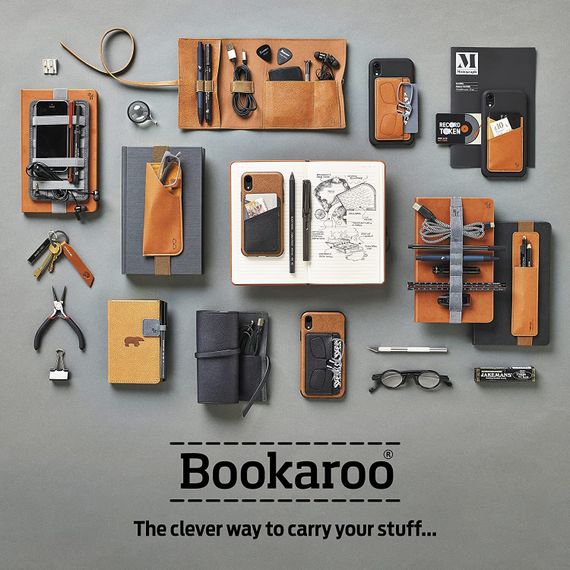 Penal Bookaroo Travel Tech-Tidy- Black