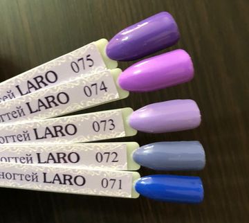 Гель-лак Laro 7 мл. №073