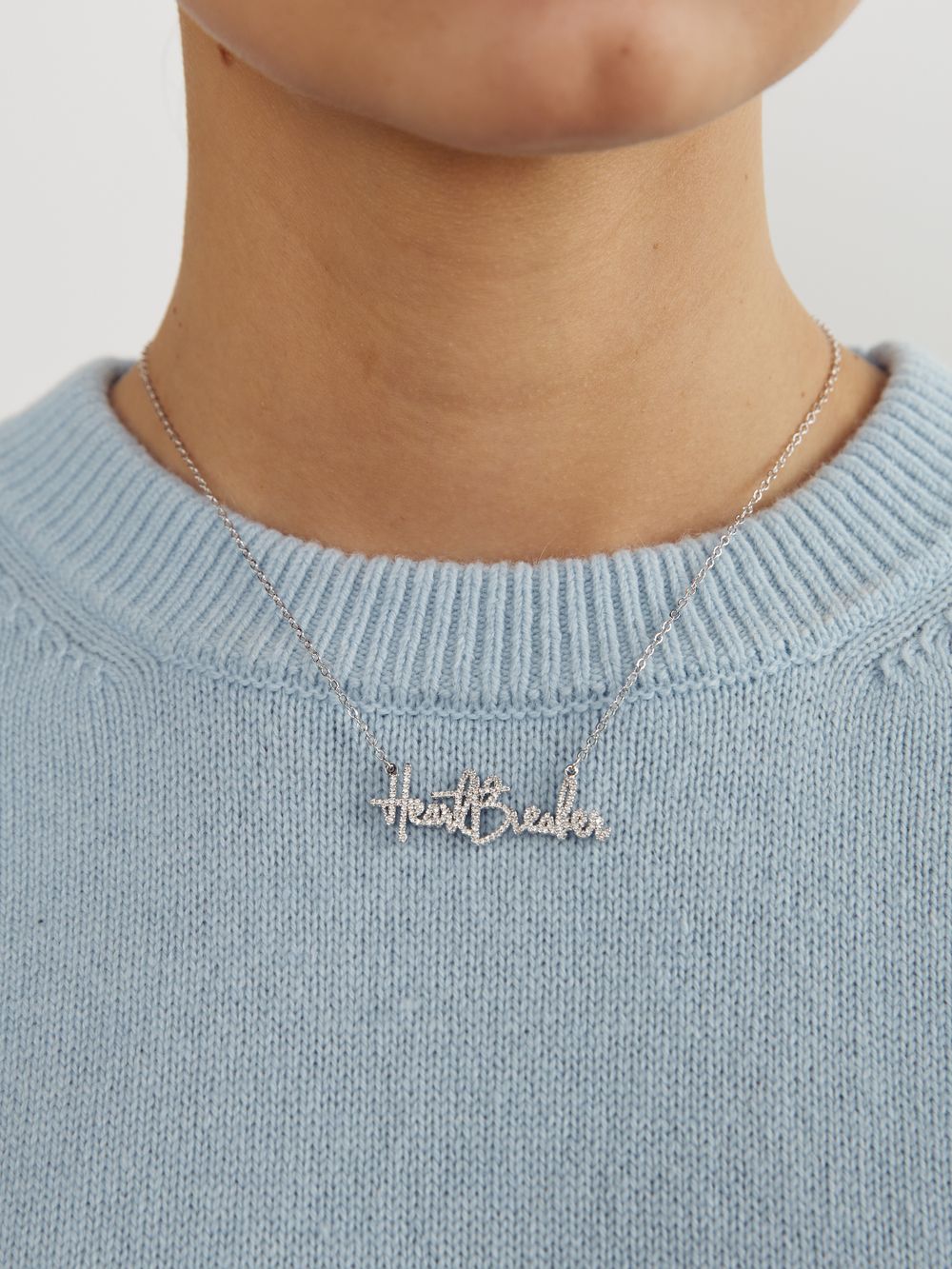 HEARTBREAKER SHINE NECKLACE