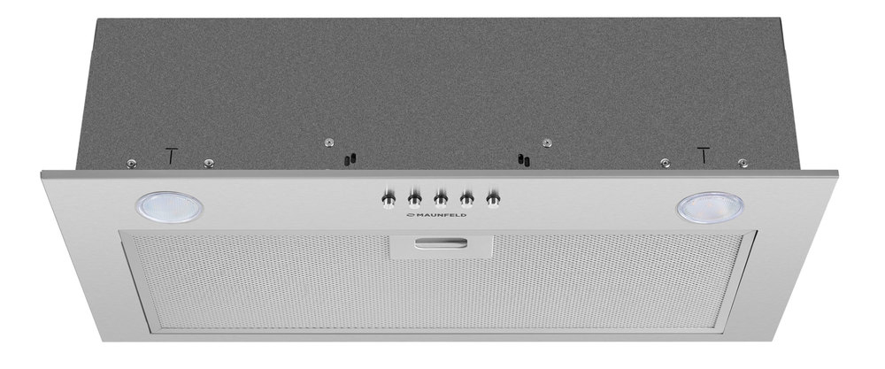 Встраиваемая вытяжка Maunfeld Crosby Singl 60 нержавеющая сталь