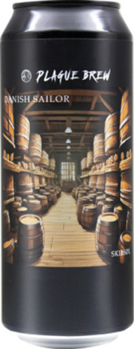 Пиво Плейг Дэниш Сейлор / Plague Danish Sailor 0.5 - банка