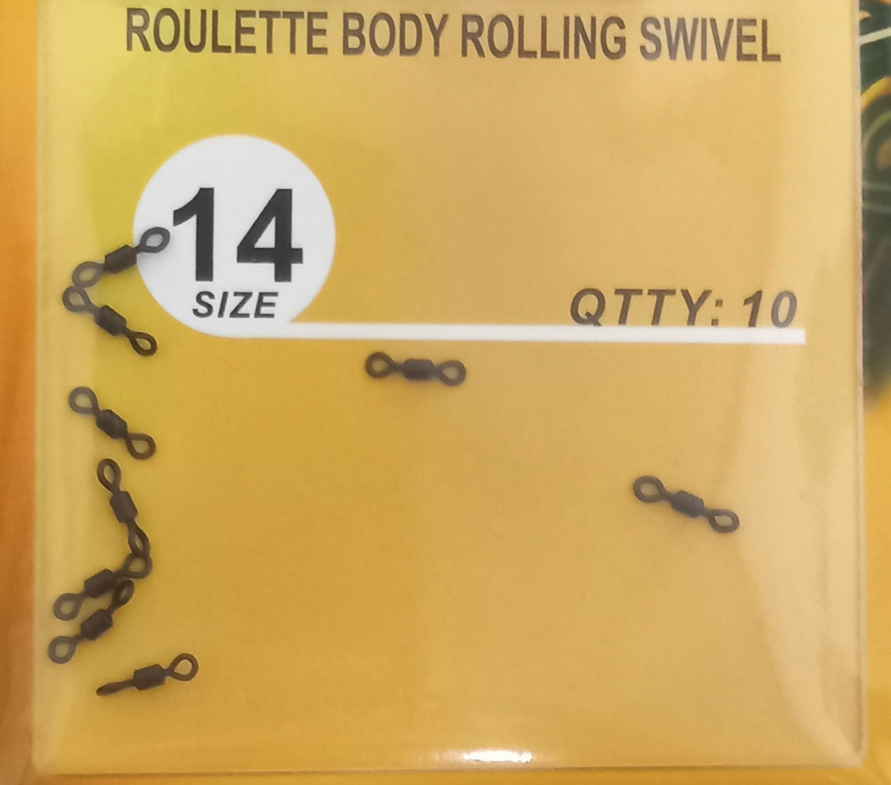 Вертлюг Caiman Roulette Body Rolling Swivel