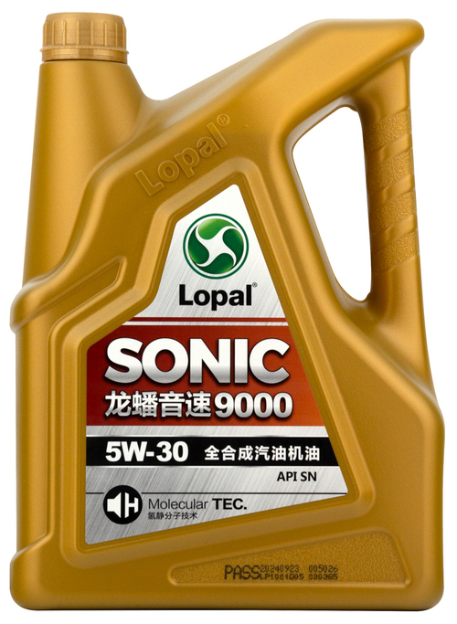 Масло LOPAL SONIC 9000 5W30 SN/GF-5 (4л) синтетика