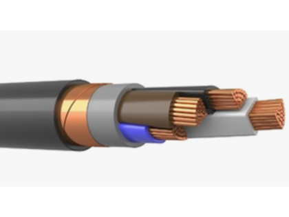 Кабель медный силовой в ПВХ изоляции ВВГЭнг(А)-LS 4х6-1 ок(РЕ)