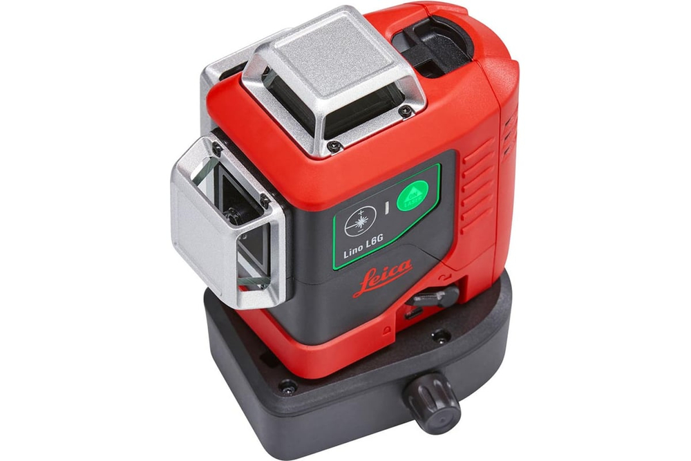 Нивелир лазерный Leica Lino L6Gs-1 (зеленый луч, в сумке)
