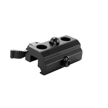 Крепление-адаптер G0131 быстросъемное для сошек на Weaver с антабкой