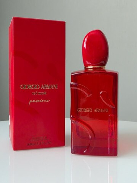 Si Passione Red Musk, 100 ml (для женщин)