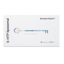 Greenflash 5-HTP liposomal 5-гидрокситриптофан липосомальный, 30капсул