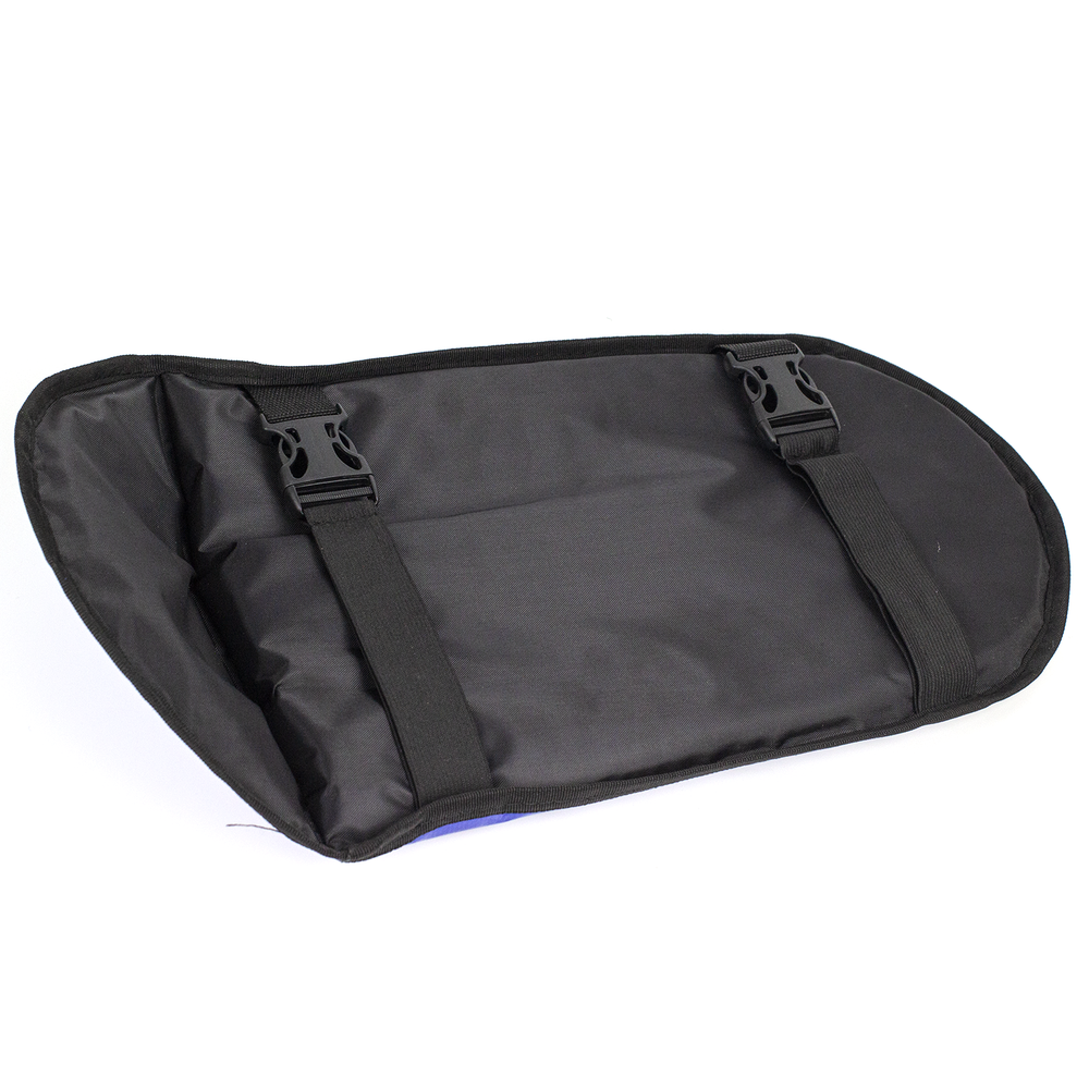 Наколенники удлиненные ПВХ (Ж), синий