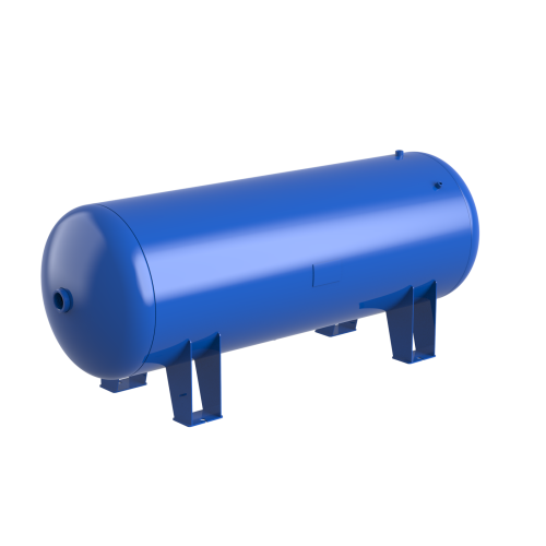 Ресивер горизонтальный DNT Р 500-10 (для помещения)