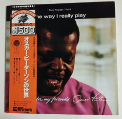 Винтажная виниловая пластинка LP Oscar Peterson The Way I Really Play (Japan 1975) (Obi)