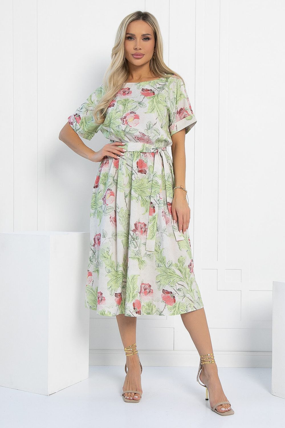 Платье Селестина (бежевое) П13064-30М LT Collection