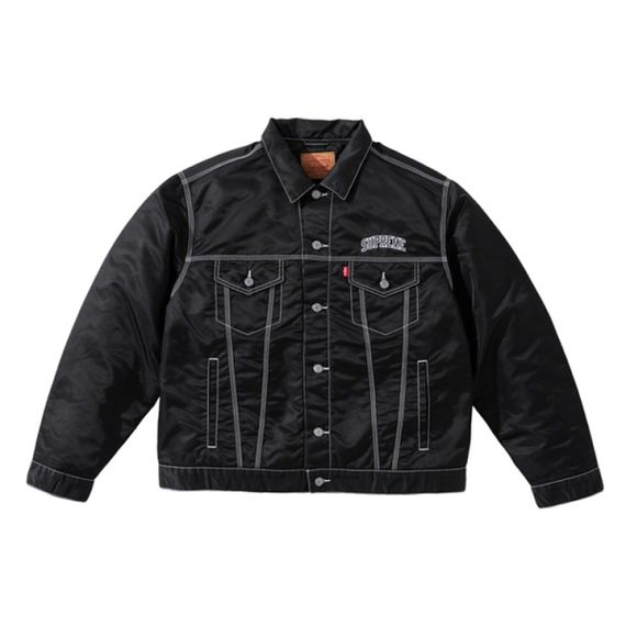 Supreme FW19 Week 9 x Levi’s Nylon Trucker Jacket