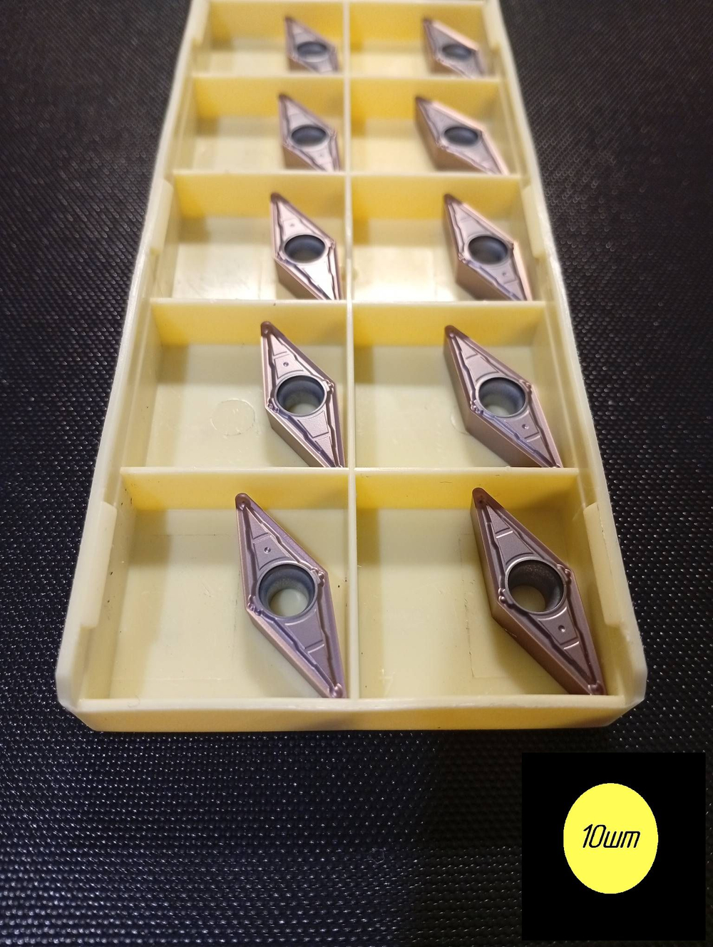 Пластина токарная VBMT160404-GF