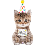Шар фигура Кошка в колпаке