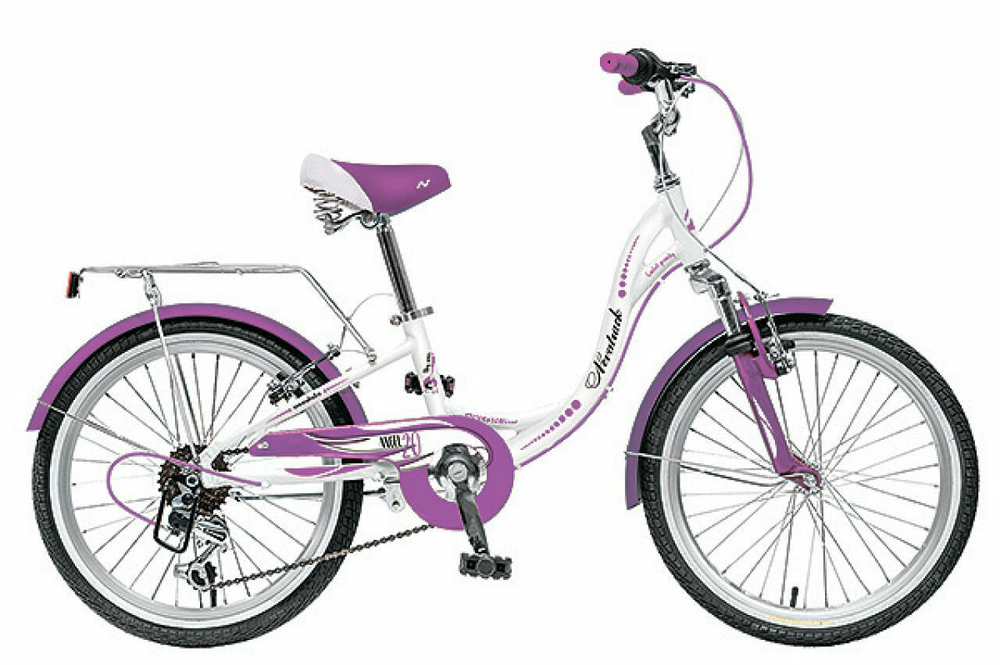 Детский велосипед Novatrack Angel 6 sp. 20" (2019)