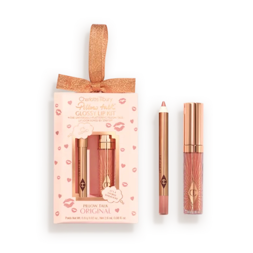 Набор Charlotte Tilbury Glossy Lip Kit Pillow Talk Original