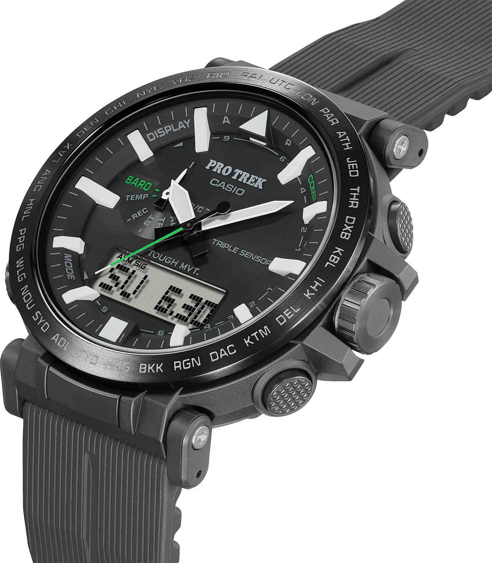 Мужские наручные часы Casio Pro-Trek PRW-6621Y-1