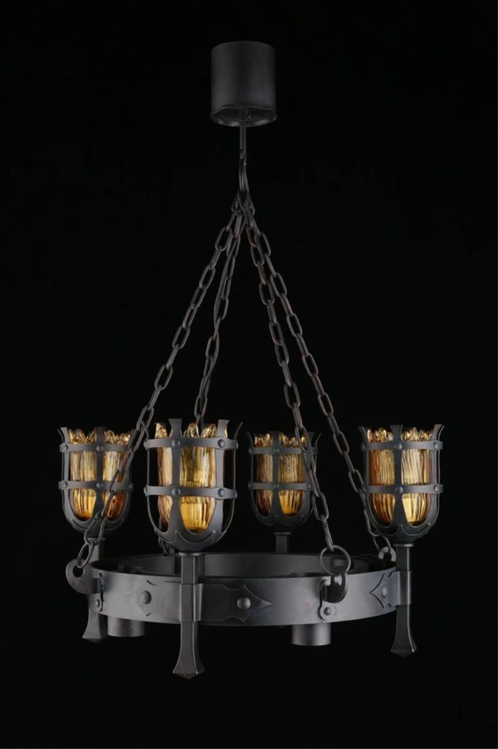 Подвесная люстра Aployt SIMONA APL.500.03.08