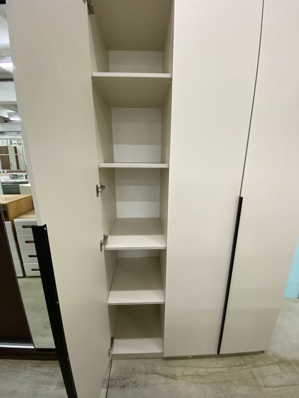 Шкаф распашной «ШК 5» Меланж 120 см