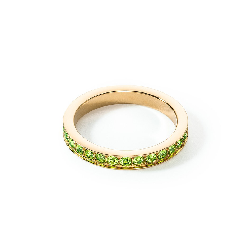 Кольцо Coeur de Lion Green-Gold 0127/40-0516 56