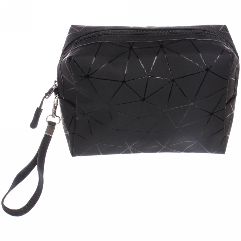 Косметичка прямоугольная «Women secret», цвет черный, 18*13*8см