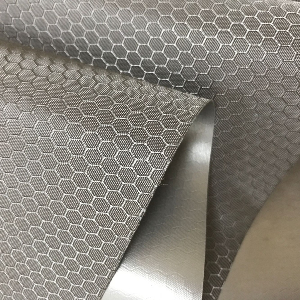 Ткань Prival Oxford-420, соты, серый