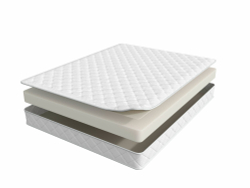 Матрас анатомический Flat, беспружинный, средняя жесткость 90х190