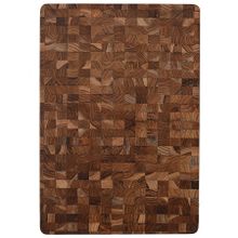 Teakhaus Доска разделочная торцевая Butcher Block 51x36 см