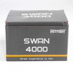 Катушка безынерционная HitFish Swan (4000, 4+1BB, мет. шпуля)