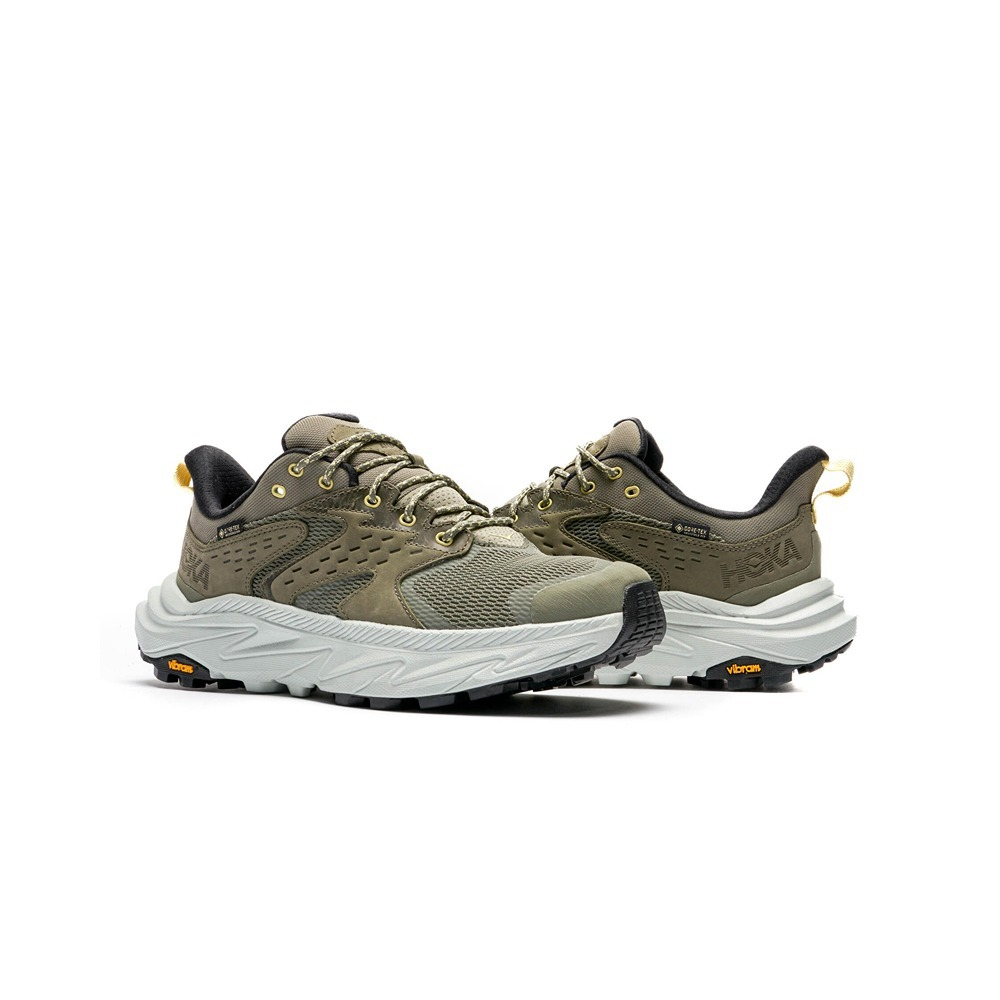 Кроссовки мужские HOKA M ANACAPA 2 LOW GTX Olive Haze / Mercury