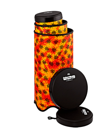 VR-CPOSET-NH Soft Sound Series Pop Off Набор конг 8, 9,5 и 11,5", пластик Napa, Viva Rhythm