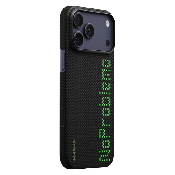 Чехол Pitaka Edge Case для iPhone 17 Pro Max, Без проблем | NoProblemo
