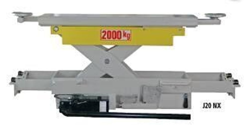 Траверса гидравлическая Space г/п 2 т Ручной привод J20NX