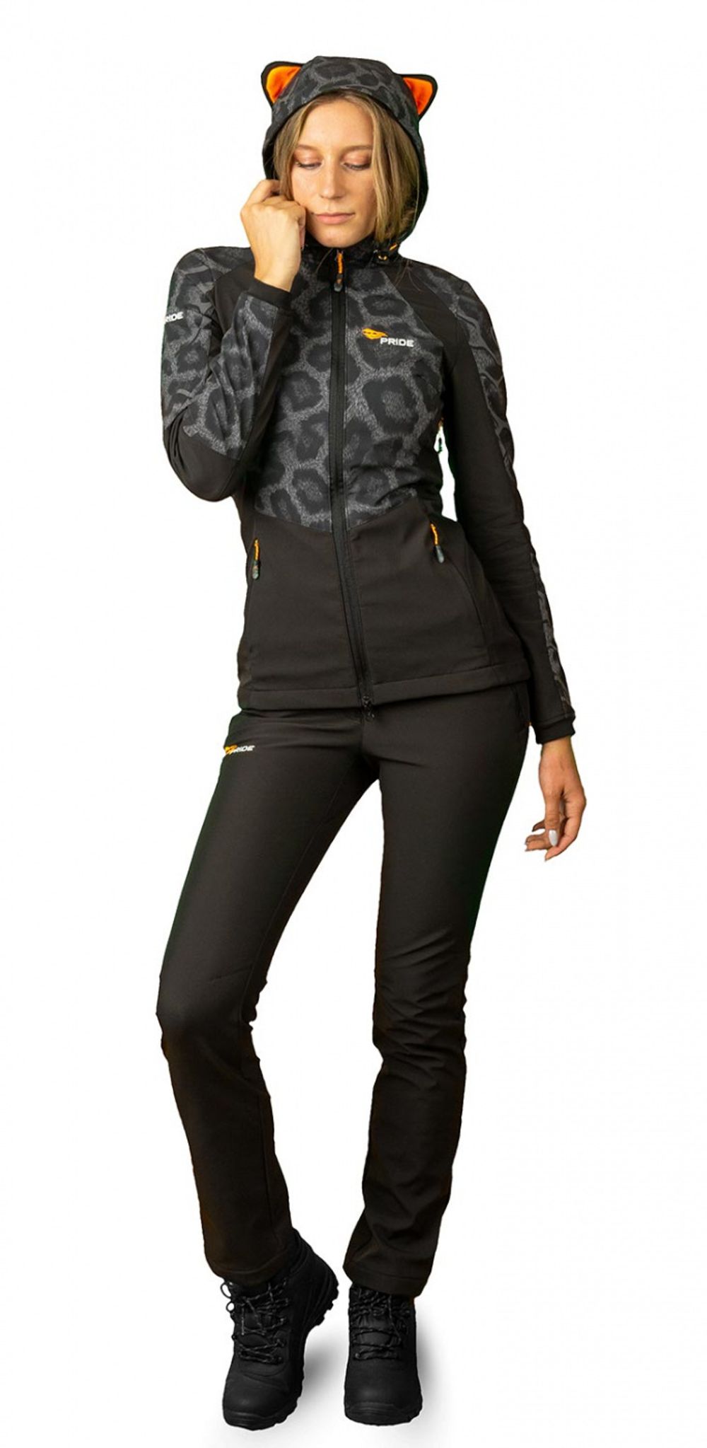 Женский костюм Багира (софт-шелл) PRIDE Novatex