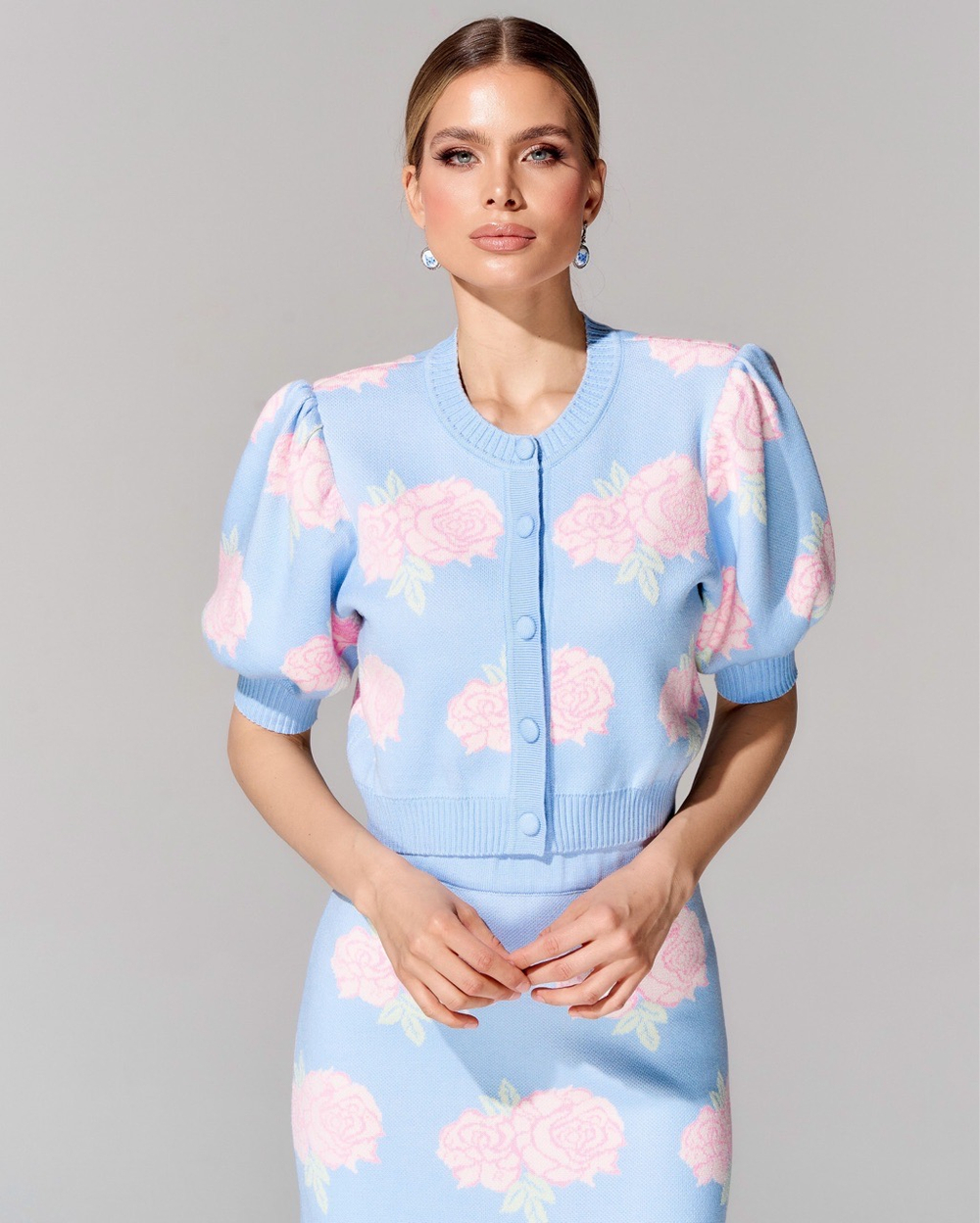 Костюм из премиального трикотажа