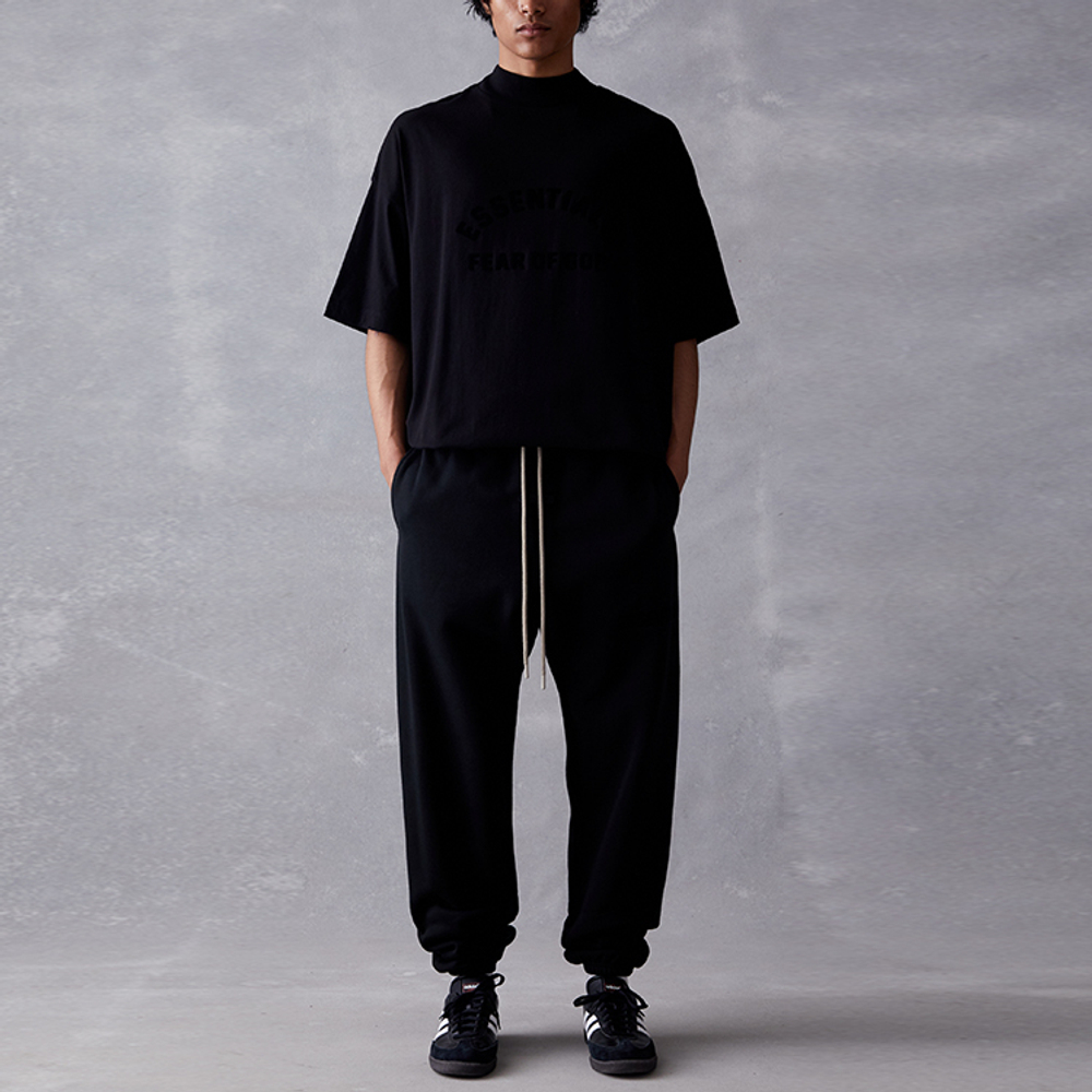 Штаны Fear of God Essentials SS23 Sweatpant Essentials Core Jet Black, 130SP232020F