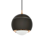 Подвесной светодиодный cветильник LED4U L8753-1BK