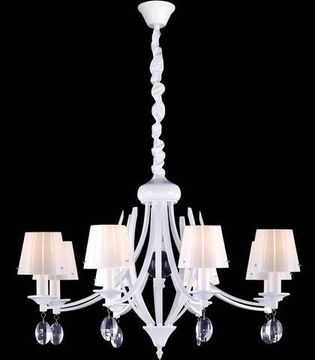 2019/8 WHITE (1) Люстра