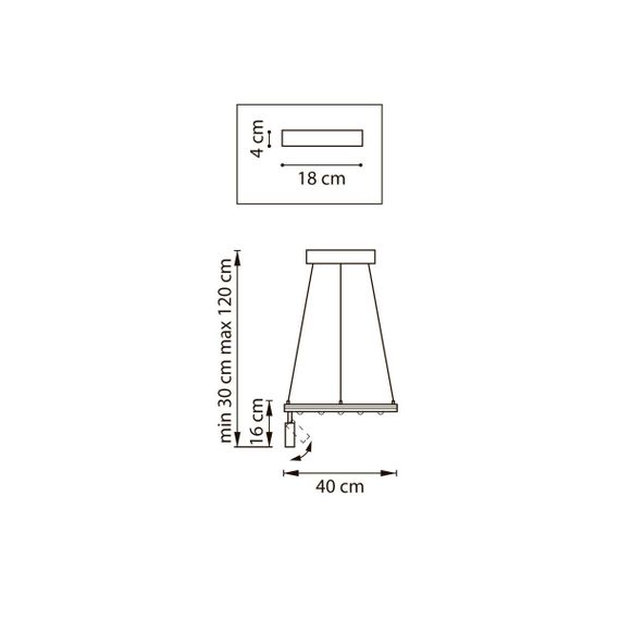 Люстра подвесная Dive Lightstar 740447