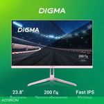 Игровой монитор Digma Overdrive 24P410F (розовый)