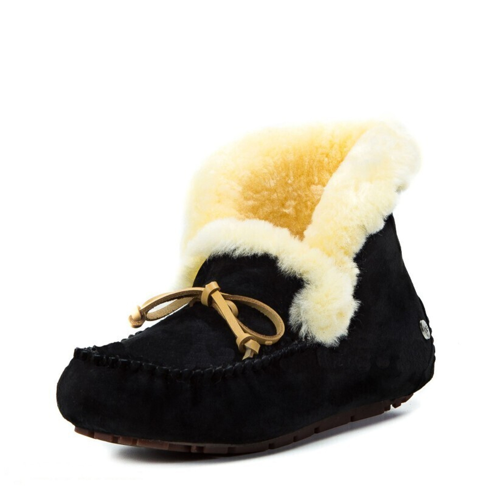 Мокасины Alena Black