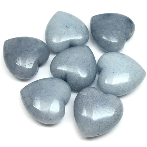 Кварц, голубое сердце